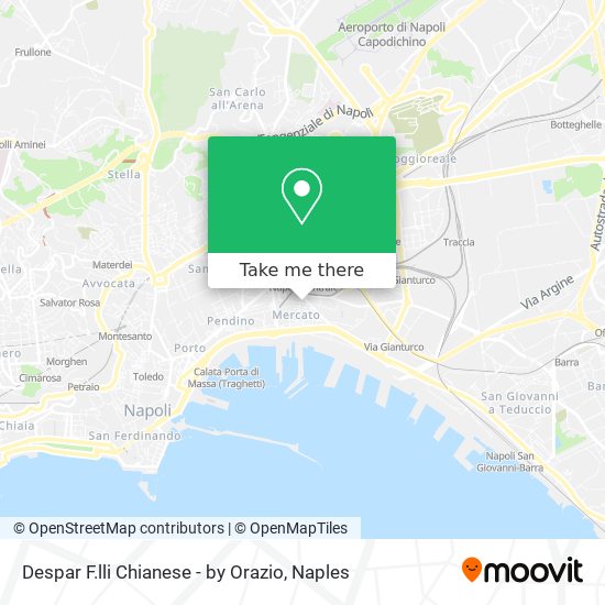 Despar F.lli Chianese - by Orazio map