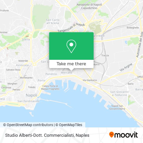 Studio Alberti-Dott. Commercialisti map