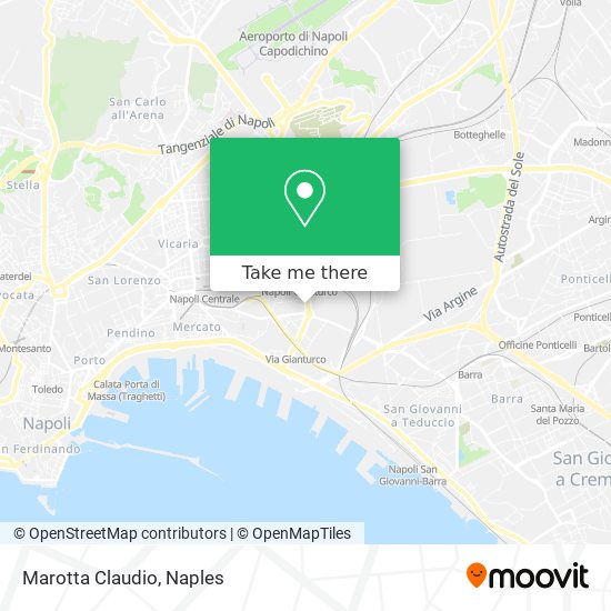 Marotta Claudio map