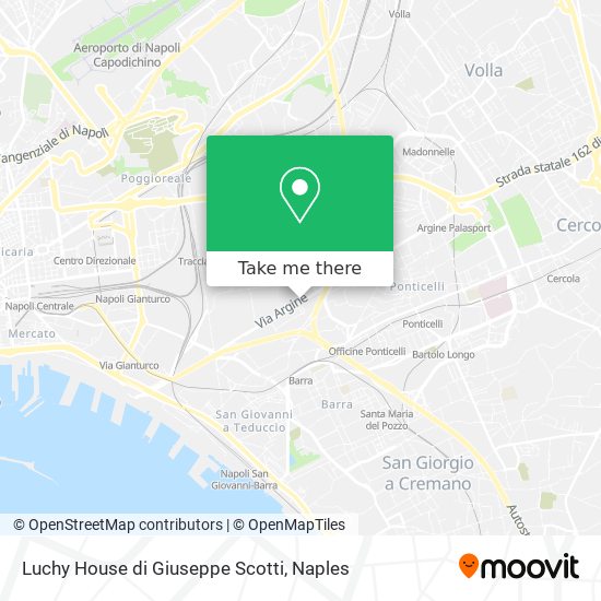 Luchy House di Giuseppe Scotti map