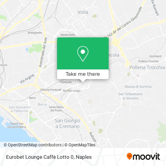 Eurobet Lounge Caffè Lotto 0 map
