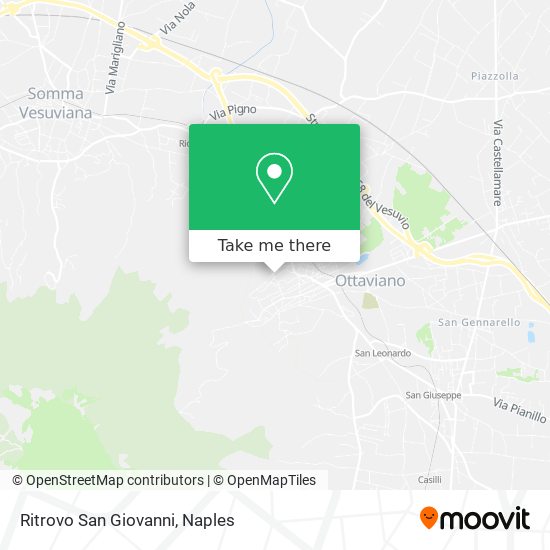 Ritrovo San Giovanni map