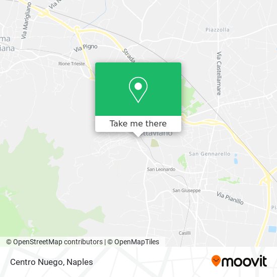 Centro Nuego map