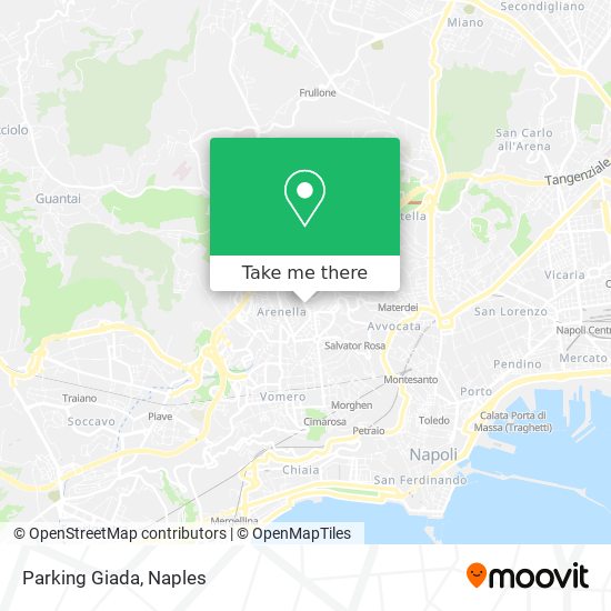 Parking Giada map