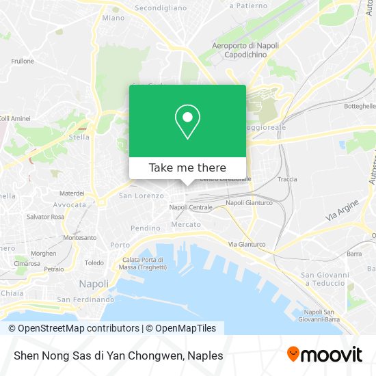 Shen Nong Sas di Yan Chongwen map