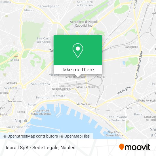 Isarail SpA - Sede Legale map