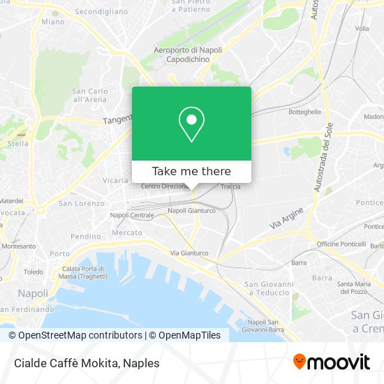 Cialde Caffè Mokita map