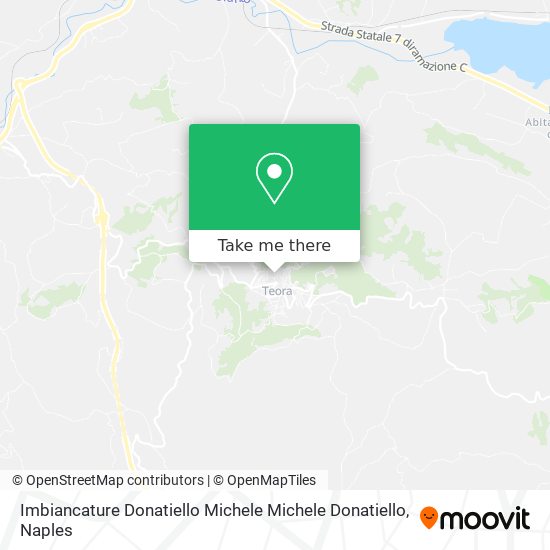 Imbiancature Donatiello Michele Michele Donatiello map