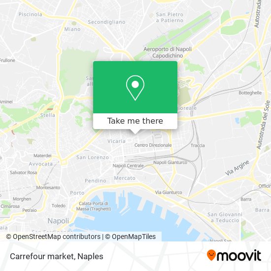 Carrefour market map