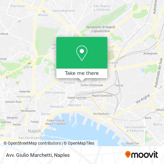 Avv. Giulio Marchetti map