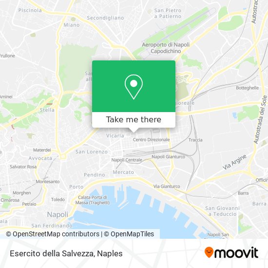 Esercito della Salvezza map
