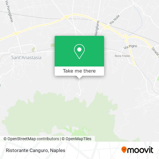 Ristorante Canguro map