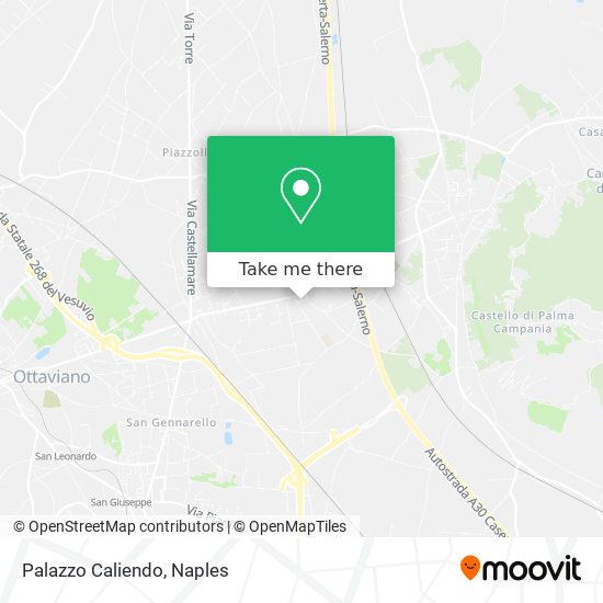 Palazzo Caliendo map