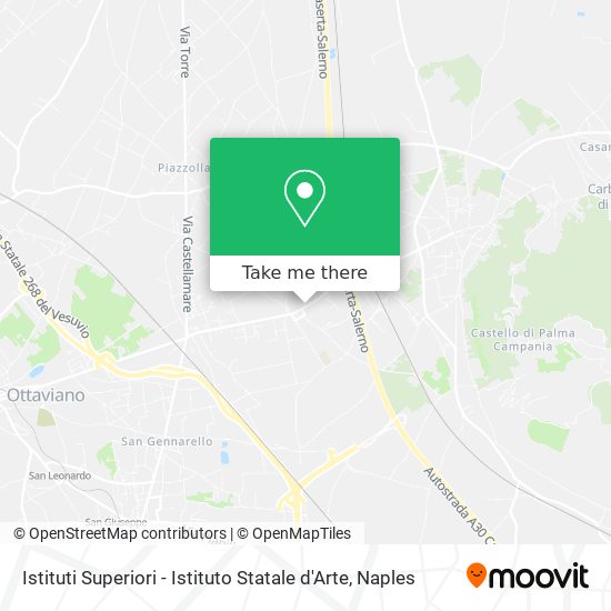 Istituti Superiori - Istituto Statale d'Arte map