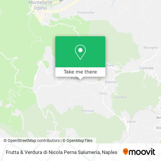 Frutta & Verdura di Nicola Perna Salumeria map