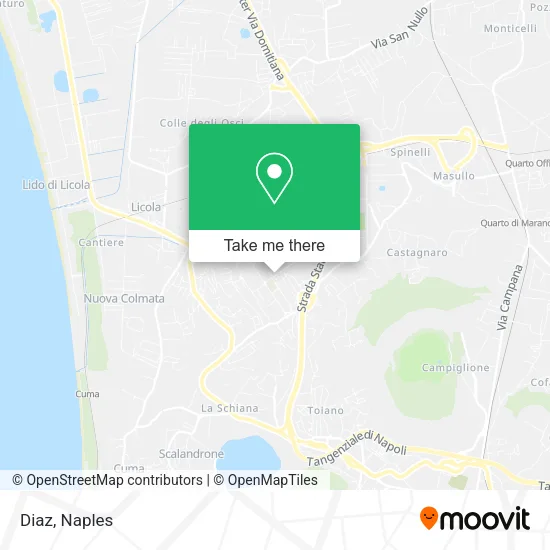 Diaz map