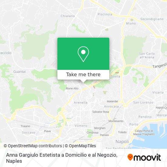 Anna Gargiulo Estetista a Domicilio e al Negozio map