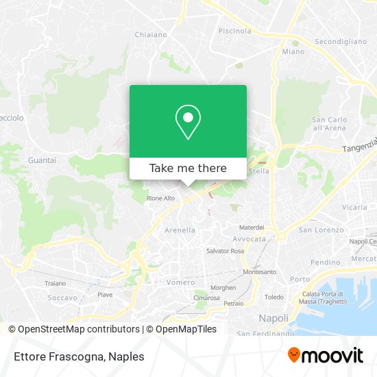 Ettore Frascogna map
