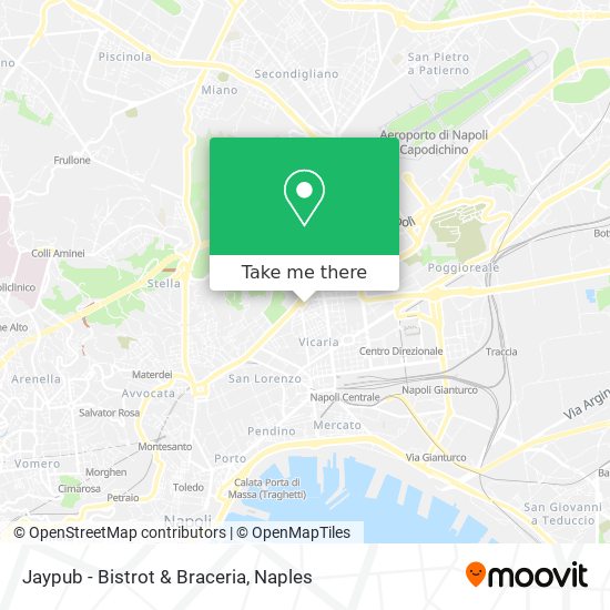 Jaypub - Bistrot & Braceria map