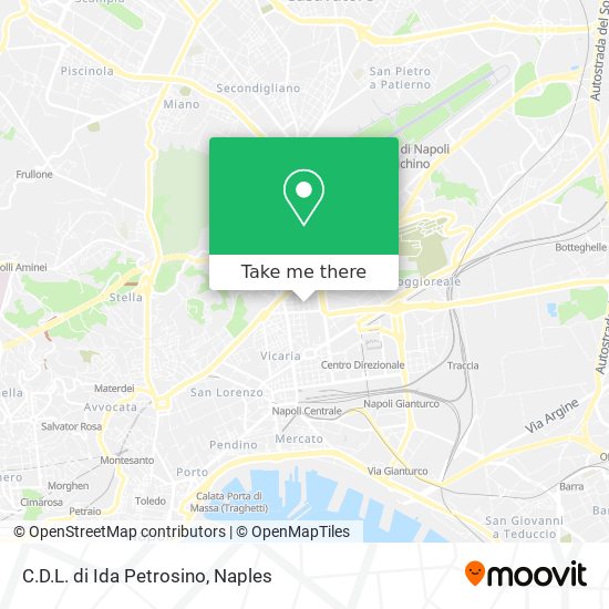 C.D.L. di Ida Petrosino map