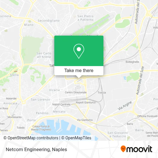Netcom Engineering map