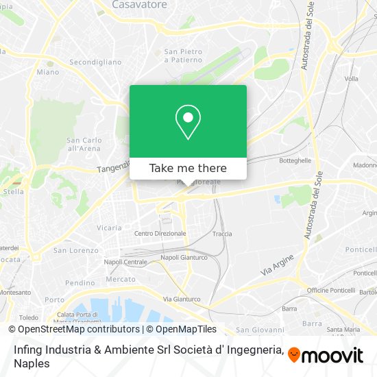 Infing Industria & Ambiente Srl Società d' Ingegneria map