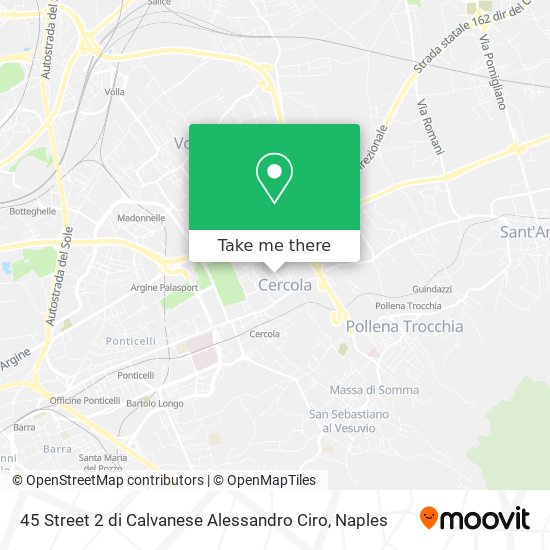 45 Street 2 di Calvanese Alessandro Ciro map