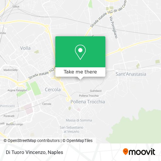Di Tuoro Vincenzo map