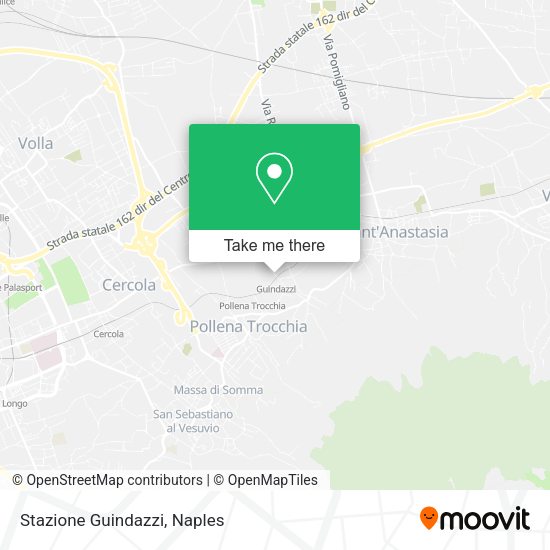 Stazione Guindazzi map