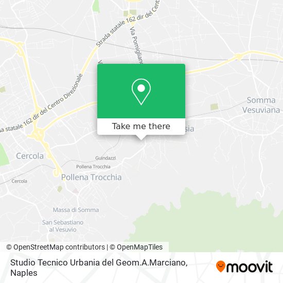 Studio Tecnico Urbania del Geom.A.Marciano map