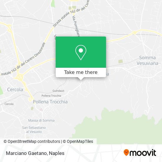 Marciano Gaetano map