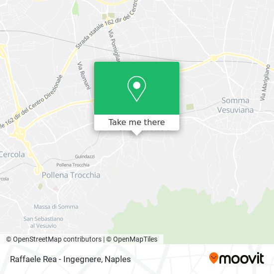 Raffaele Rea - Ingegnere map