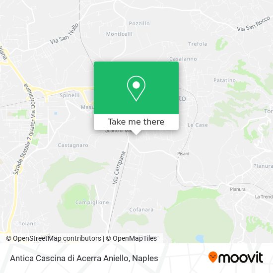Antica Cascina di Acerra Aniello map