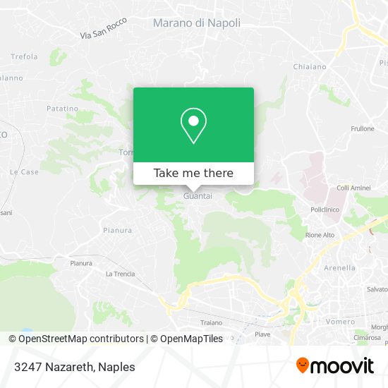 3247 Nazareth map
