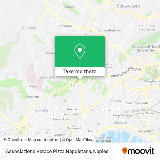Associazione Verace Pizza Napoletana map