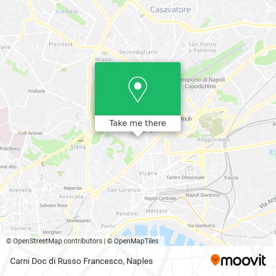 Carni Doc di Russo Francesco map