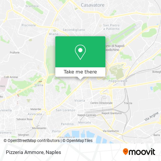 Pizzeria Ammore map