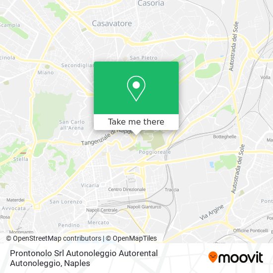 Prontonolo Srl Autonoleggio Autorental Autonoleggio map