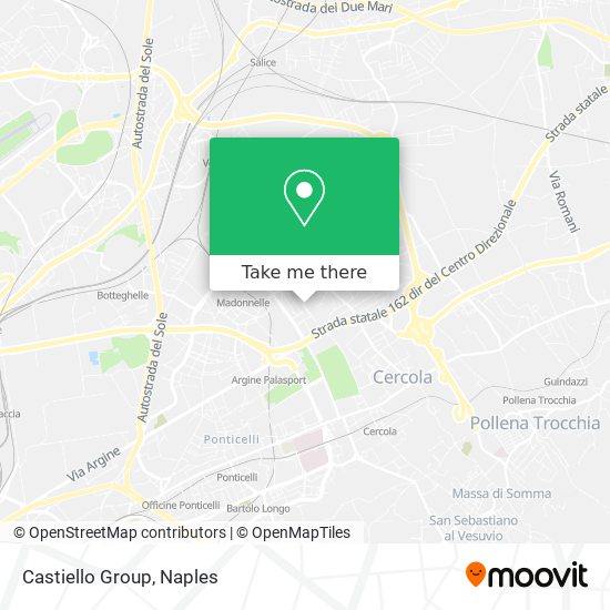 Castiello Group map