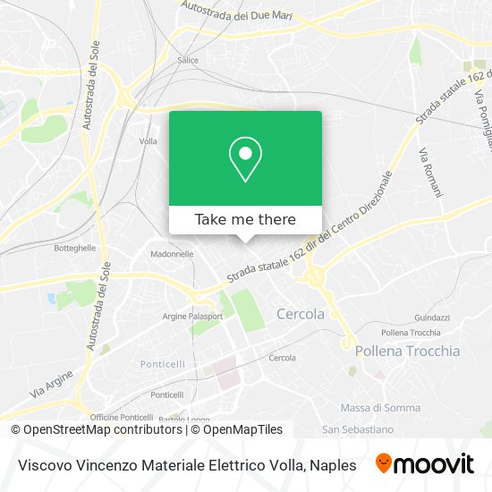 Viscovo Vincenzo Materiale Elettrico Volla map