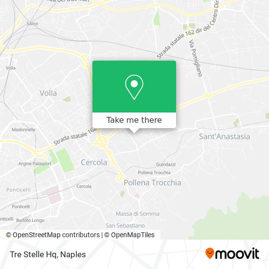 Tre Stelle Hq map