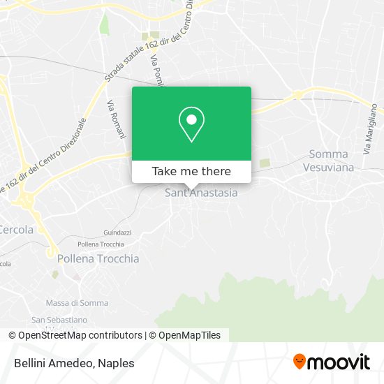 Bellini Amedeo map