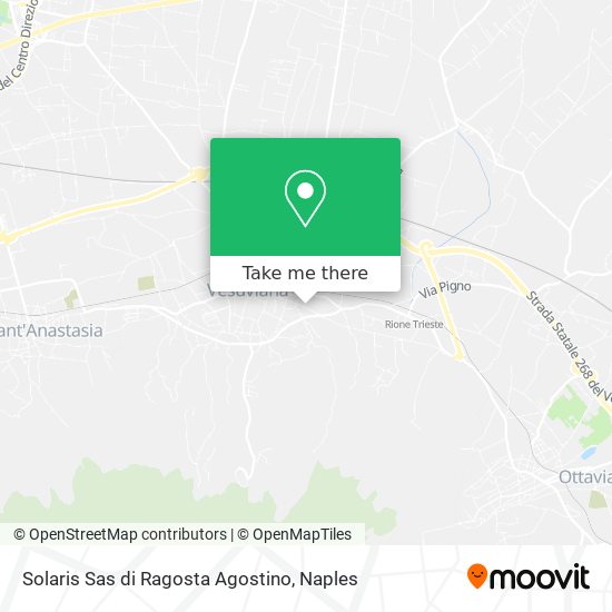 Solaris Sas di Ragosta Agostino map