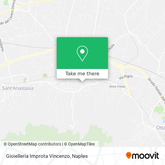 Gioielleria Improta Vincenzo map