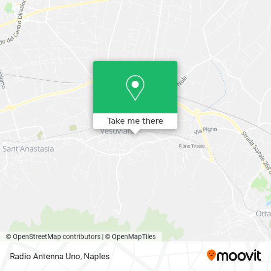 Radio Antenna Uno map