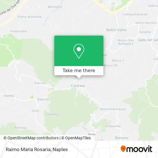 Raimo Maria Rosaria map