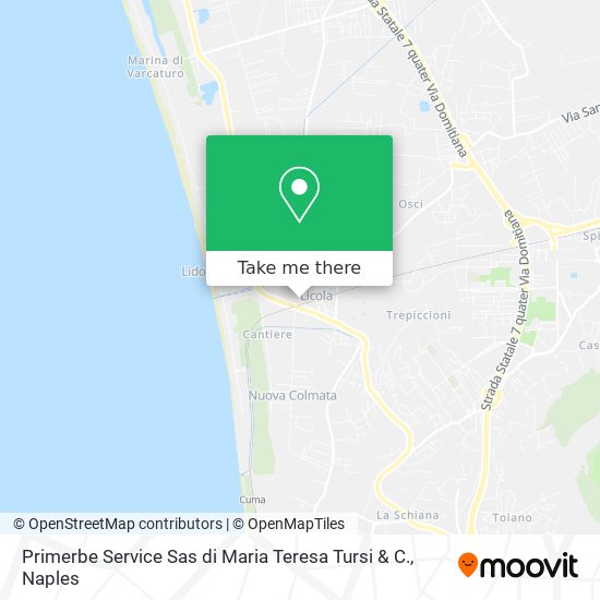 Primerbe Service Sas di Maria Teresa Tursi & C. map