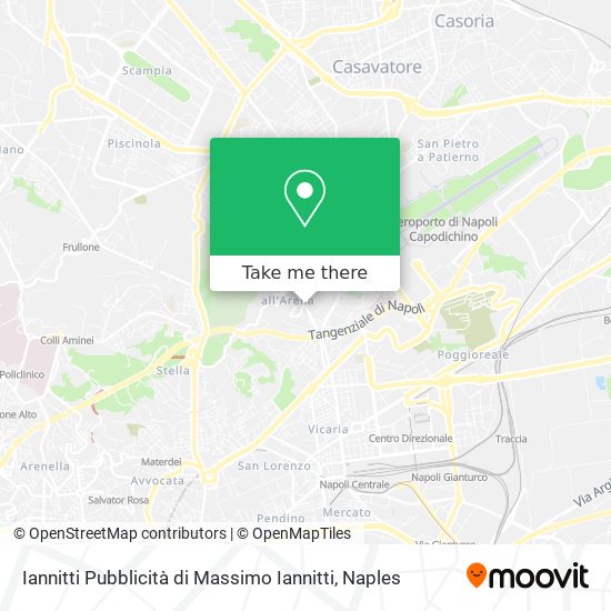 Iannitti Pubblicità di Massimo Iannitti map