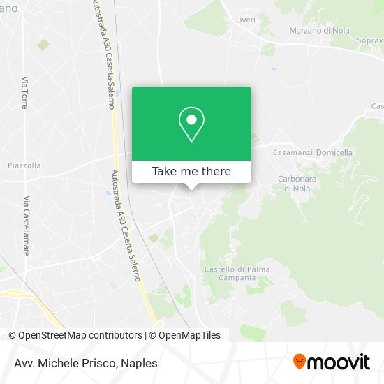 Avv. Michele Prisco map