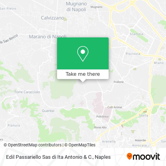 Edil Passariello Sas di Ita Antonio & C. map